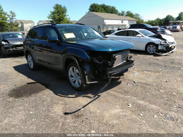 VOLKSWAGEN ATLAS 2021 1v2kr2ca2mc600004