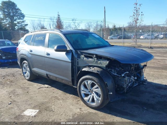 VOLKSWAGEN ATLAS 2021 1v2kr2ca2mc601492