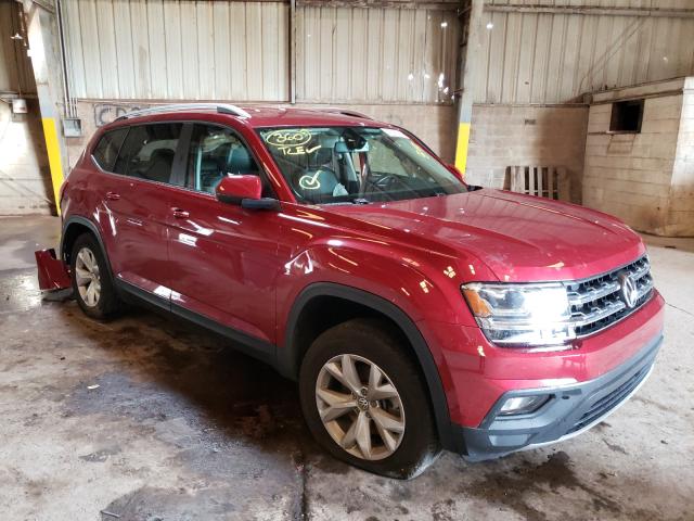 VOLKSWAGEN ATLAS SE 2018 1v2kr2ca4jc510767