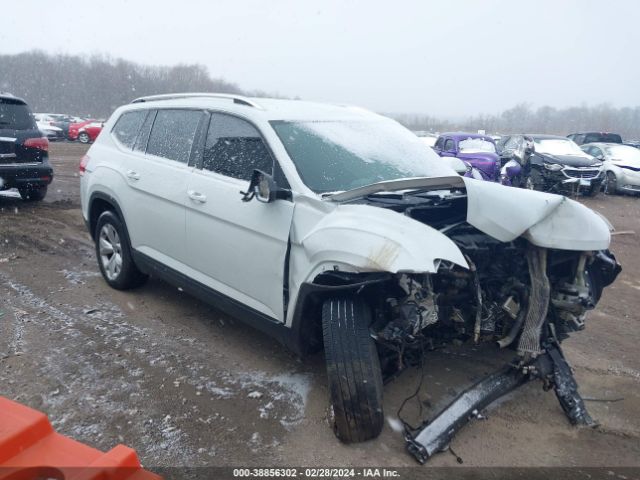 VOLKSWAGEN ATLAS 2018 1v2kr2ca4jc564795