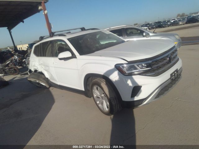 VOLKSWAGEN ATLAS 2021 1v2kr2ca4mc587076