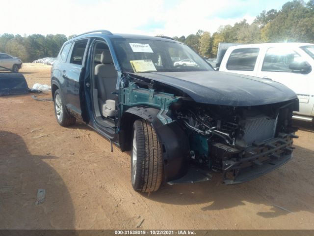 VOLKSWAGEN ATLAS 2021 1v2kr2ca4mc604491