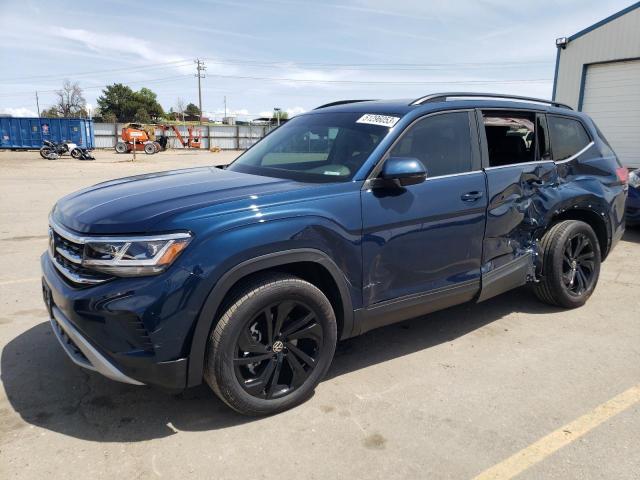 VOLKSWAGEN ATLAS SE 2022 1v2kr2ca4nc556377