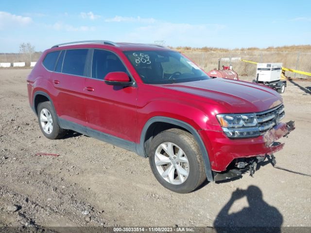 VOLKSWAGEN ATLAS 2018 1v2kr2ca5jc553658