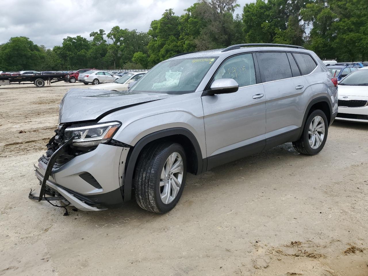 VOLKSWAGEN ATLAS 2021 1v2kr2ca5mc541126