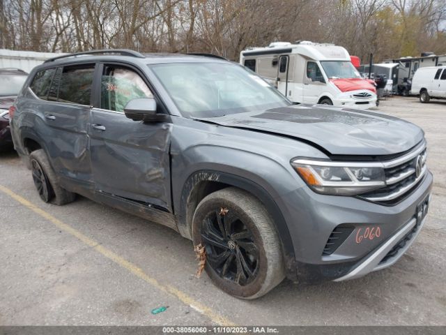 VOLKSWAGEN ATLAS 2022 1v2kr2ca5nc536588