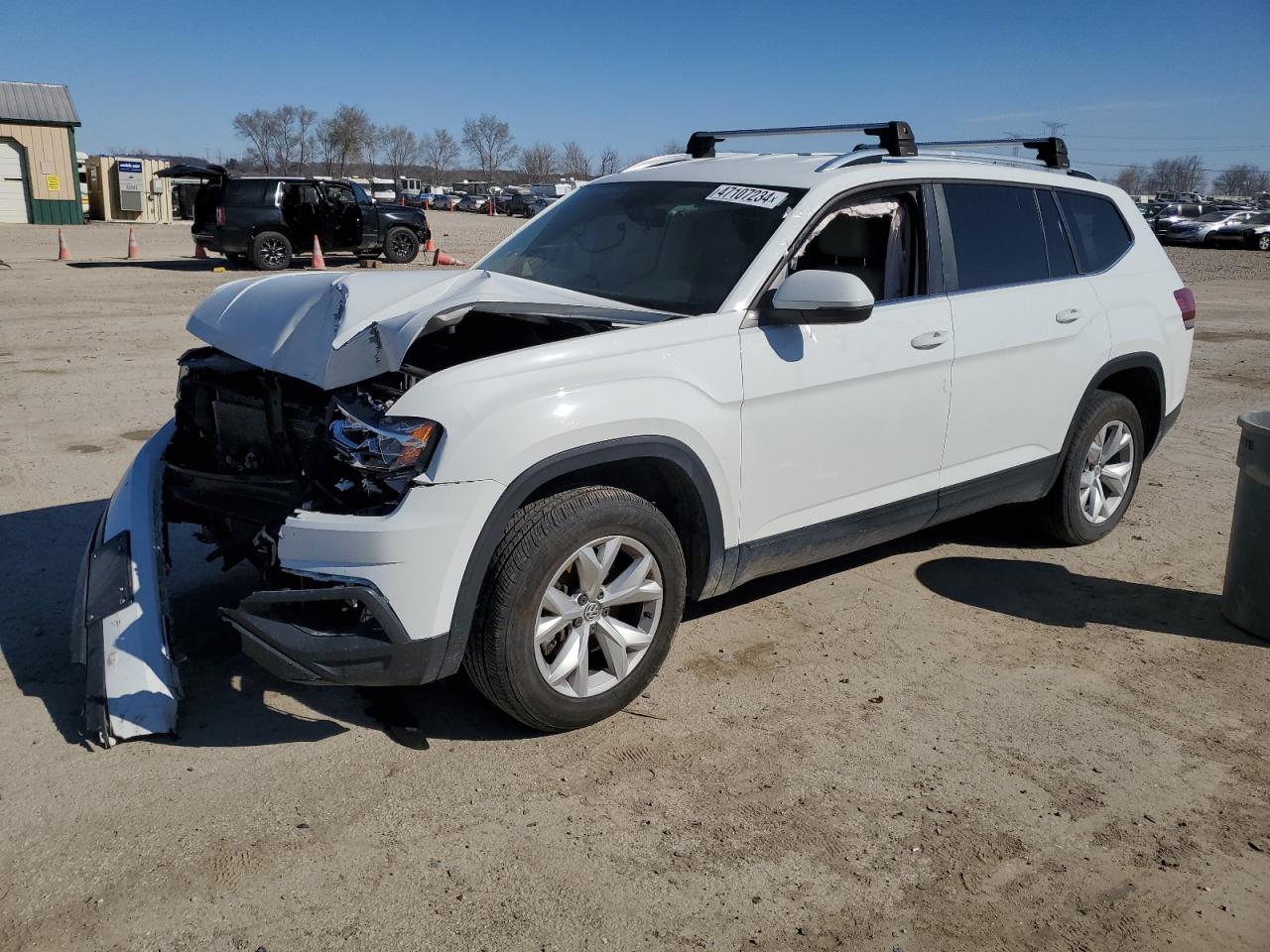 VOLKSWAGEN ATLAS 2018 1v2kr2ca6jc519065