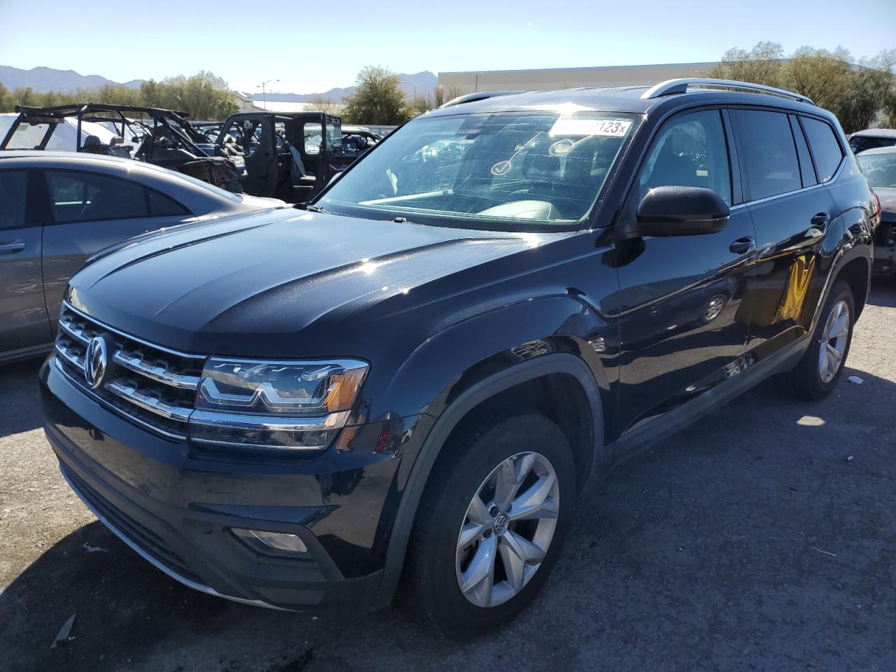 VOLKSWAGEN ATLAS 2018 1v2kr2ca6jc556648