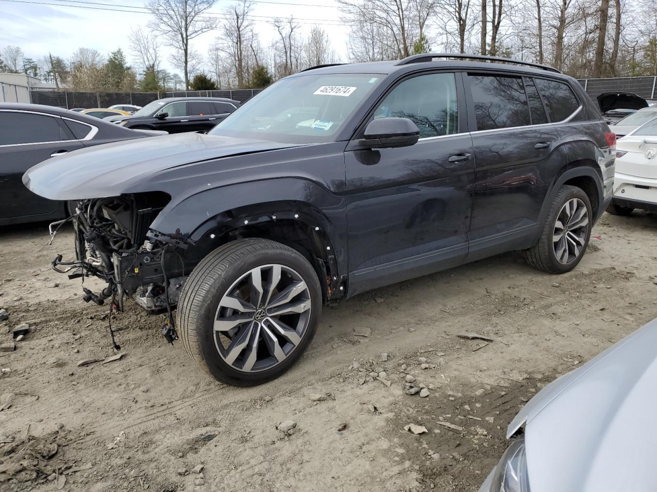 VOLKSWAGEN ATLAS 2022 1v2kr2ca6nc563444