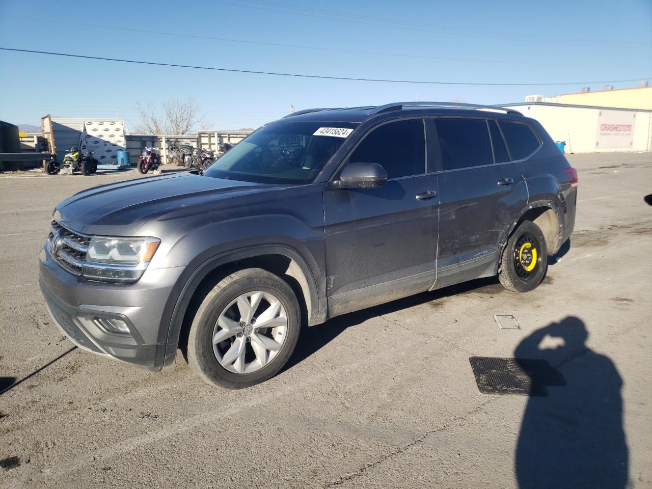 VOLKSWAGEN ATLAS 2018 1v2kr2ca7jc506017