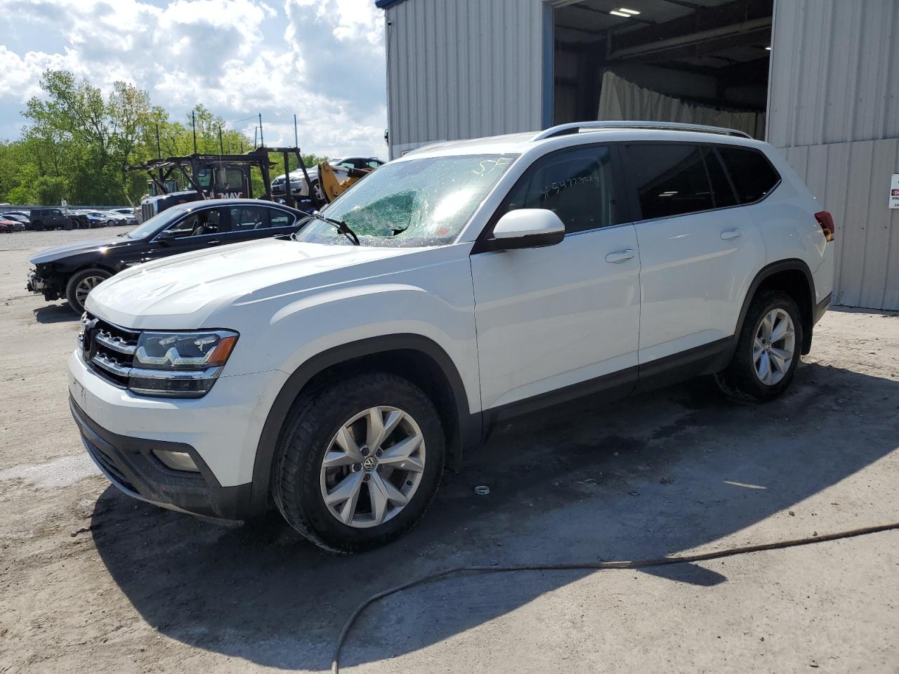 VOLKSWAGEN ATLAS 2018 1v2kr2ca7jc521696