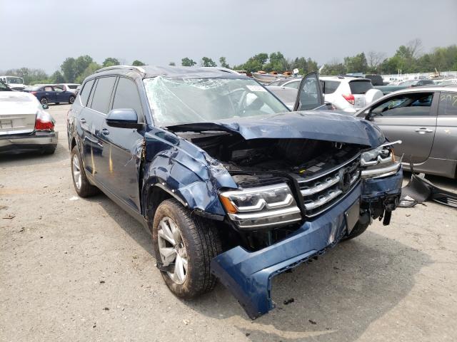 VOLKSWAGEN ATLAS SE 2018 1v2kr2ca7jc576729