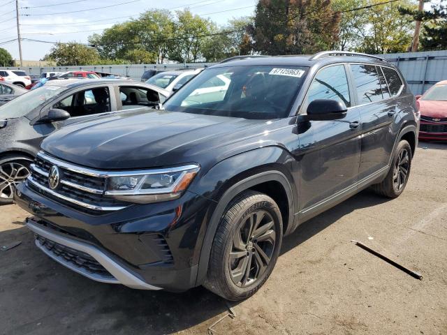 VOLKSWAGEN ATLAS SE 2022 1v2kr2ca7nc563985