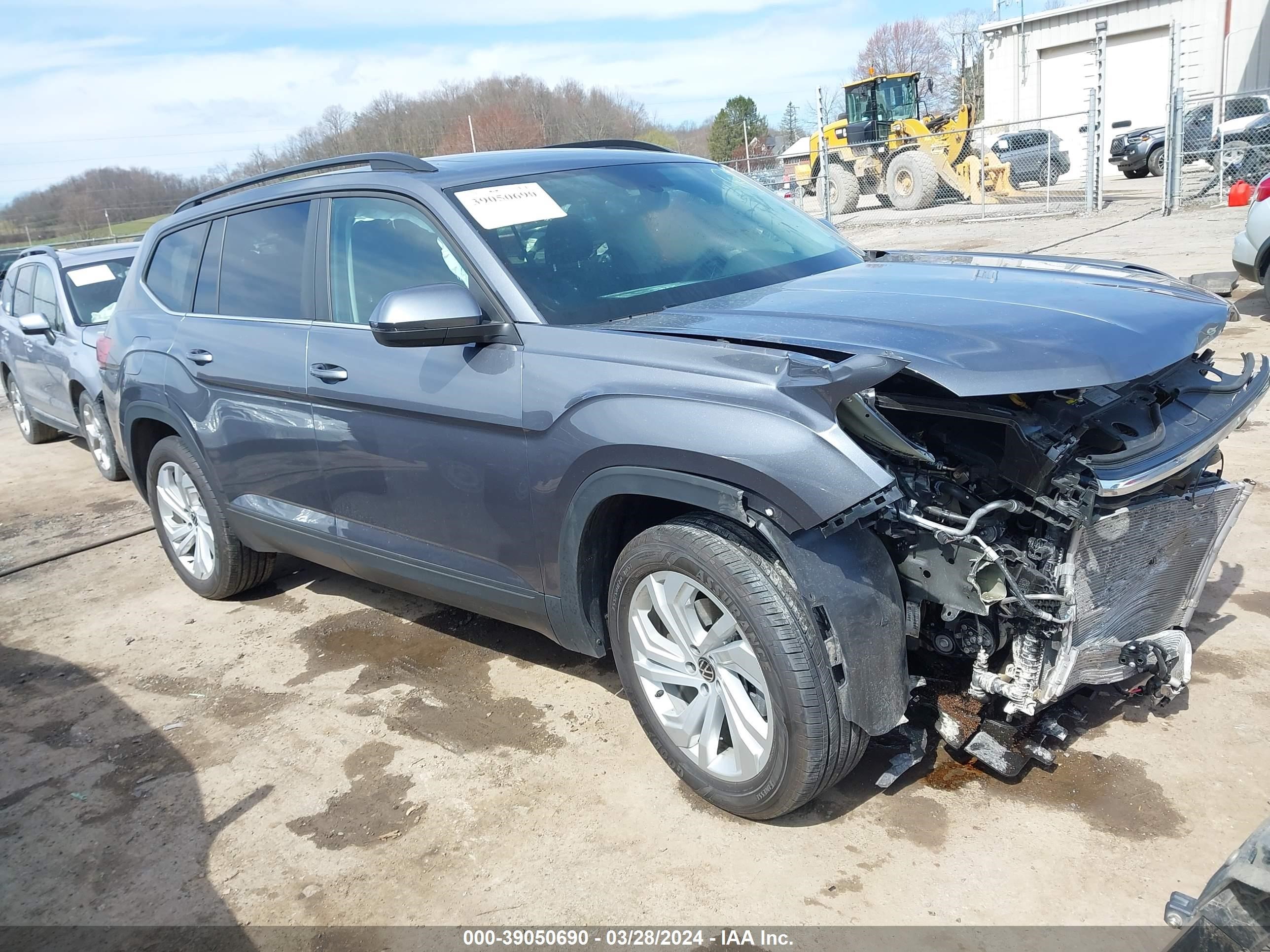 VOLKSWAGEN ATLAS 2023 1v2kr2ca7pc556733