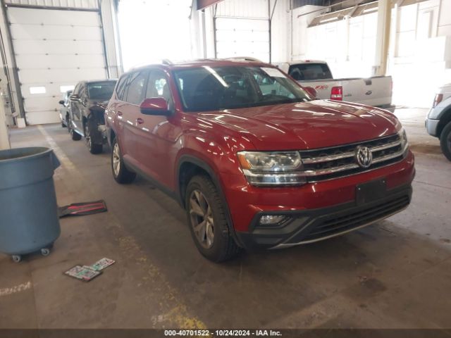 VOLKSWAGEN ATLAS 2018 1v2kr2ca8jc522226