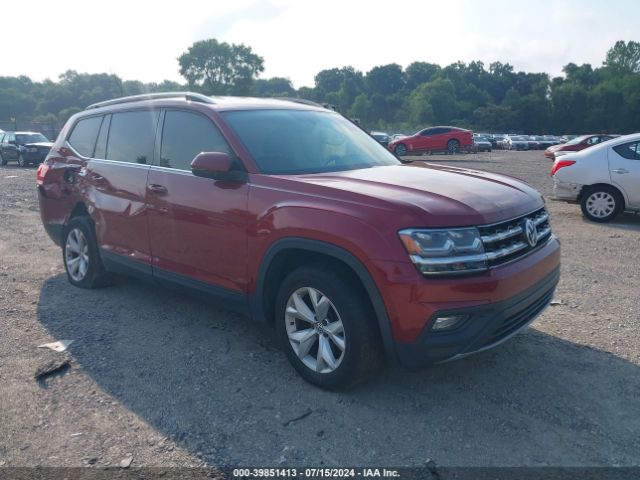 VOLKSWAGEN ATLAS 2018 1v2kr2ca8jc528575