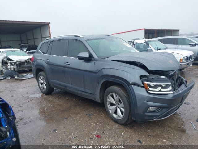 VOLKSWAGEN ATLAS 2018 1v2kr2ca8jc529466