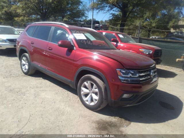 VOLKSWAGEN ATLAS 2018 1v2kr2ca8jc542721