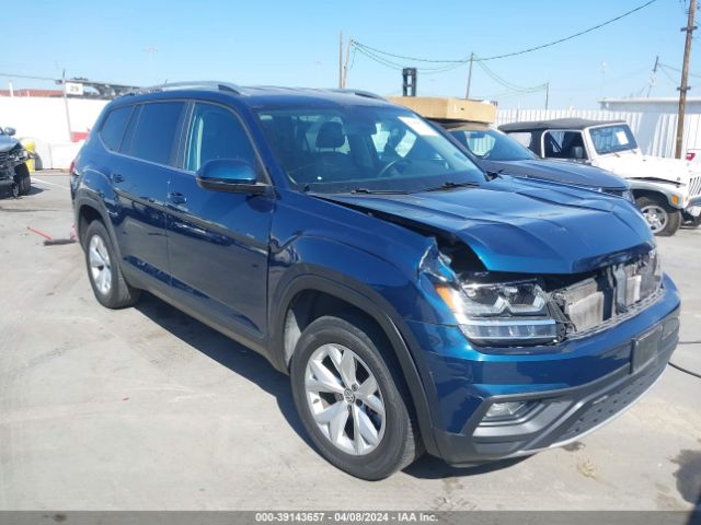 VOLKSWAGEN ATLAS 2018 1v2kr2ca8jc575704