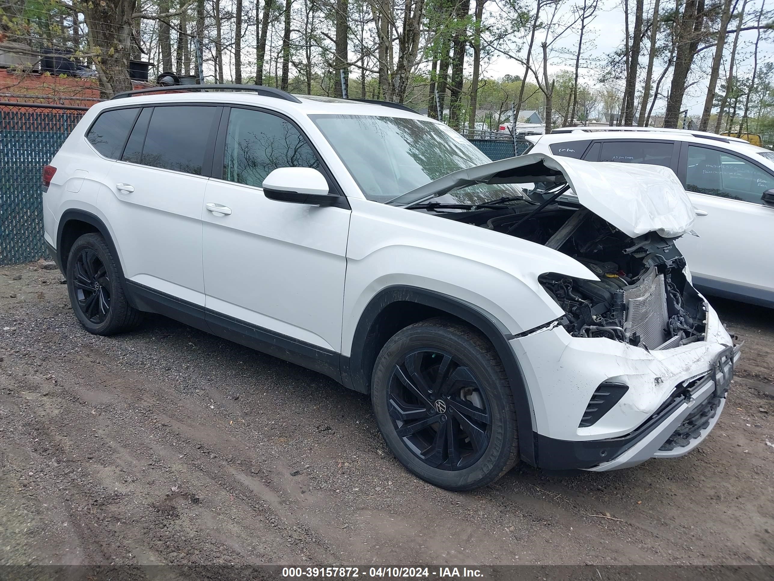 VOLKSWAGEN ATLAS 2022 1v2kr2ca8nc547553