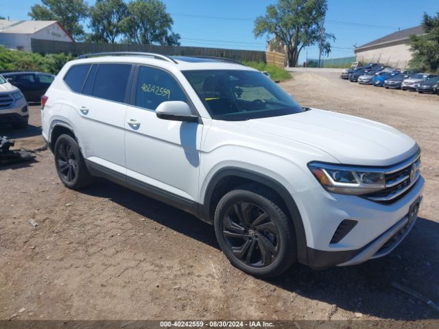 VOLKSWAGEN ATLAS 2022 1v2kr2ca8nc555409