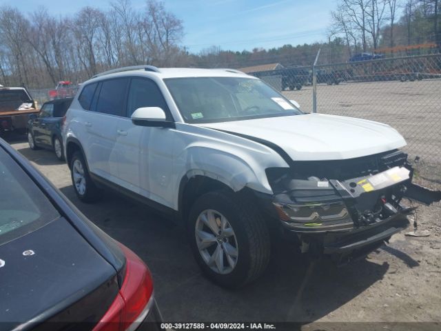 VOLKSWAGEN ATLAS 2018 1v2kr2ca9jc541478