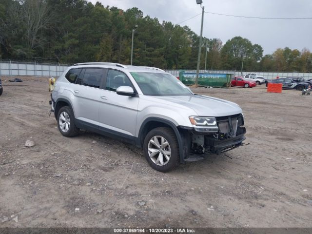 VOLKSWAGEN ATLAS 2018 1v2kr2ca9jc587733