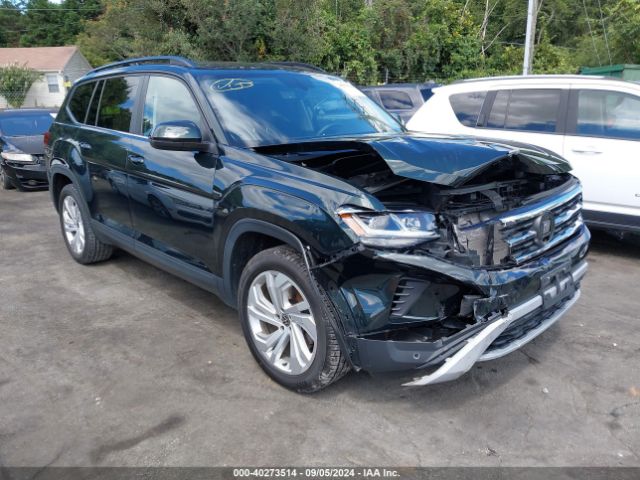 VOLKSWAGEN ATLAS 2021 1v2kr2ca9mc576347