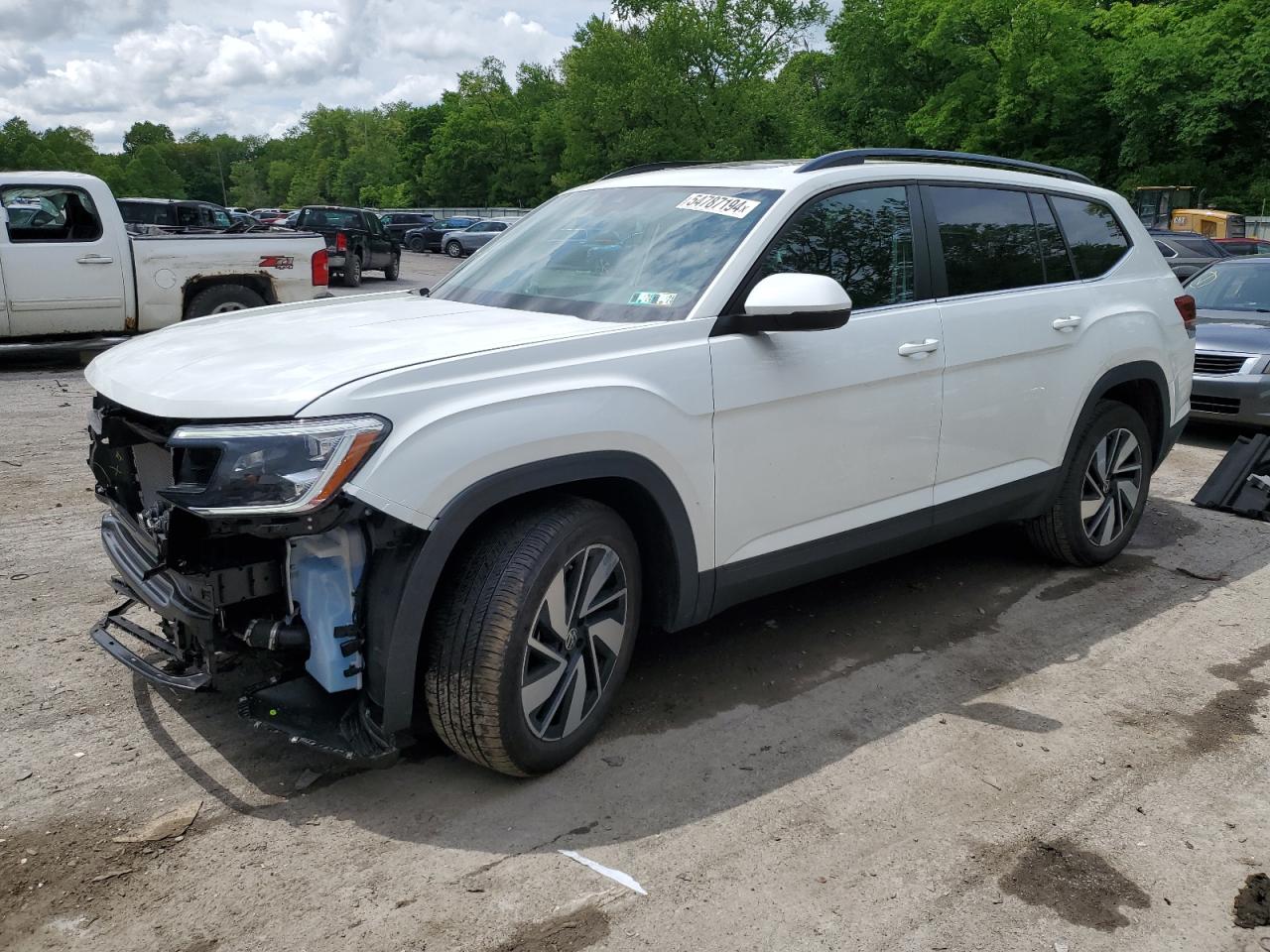 VOLKSWAGEN ATLAS 2024 1v2kr2ca9rc506354