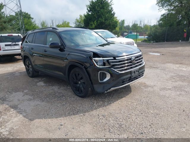 VOLKSWAGEN ATLAS 2024 1v2kr2ca9rc517760