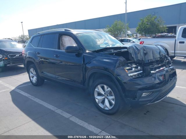 VOLKSWAGEN ATLAS 2018 1v2kr2caxjc566244