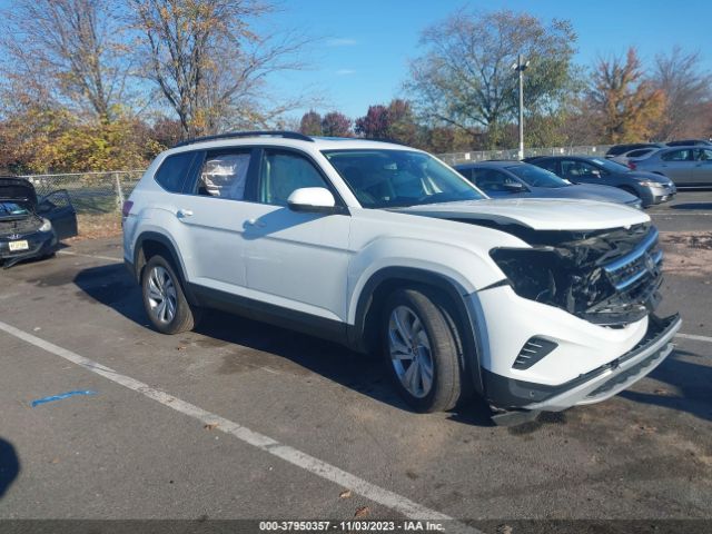 VOLKSWAGEN ATLAS 2021 1v2kr2caxmc567768