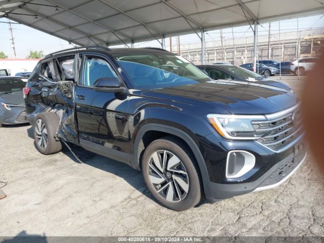 VOLKSWAGEN ATLAS 2024 1v2kr2caxrc537404