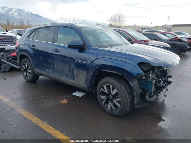 VOLKSWAGEN ATLAS CROSS SPORT 2021 1v2lc2ca6mc217687