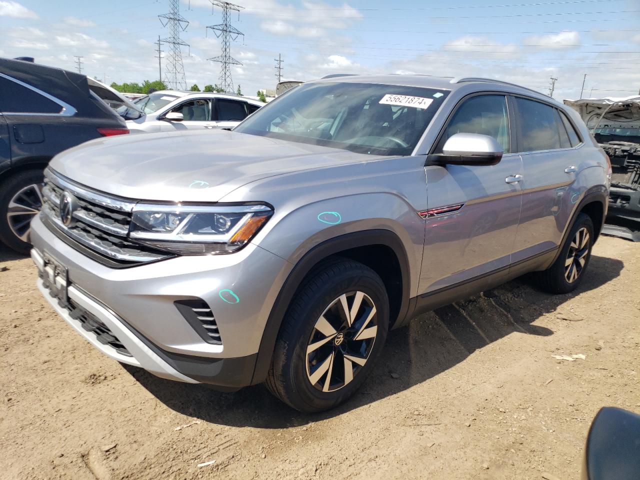 VOLKSWAGEN ATLAS 2022 1v2lc2caxnc203390