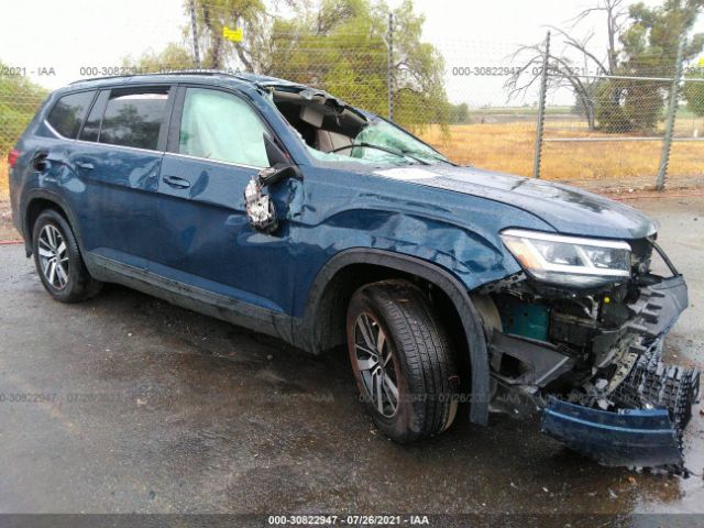 VOLKSWAGEN ATLAS 2021 1v2lp2ca2mc529087