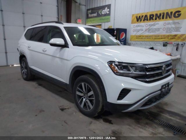 VOLKSWAGEN ATLAS 2021 1v2lp2ca6mc508548