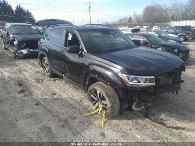 VOLKSWAGEN ATLAS 2021 1v2lp2ca7mc529439