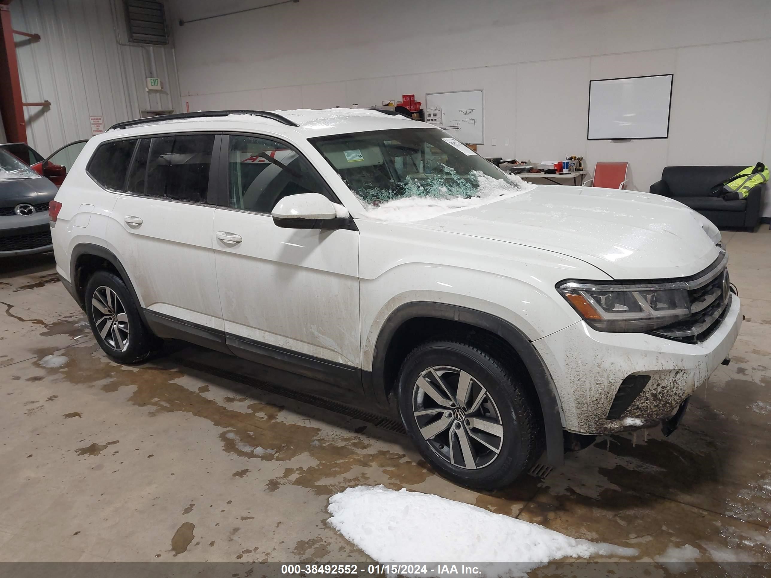 VOLKSWAGEN ATLAS 2022 1v2lp2ca7nc564676