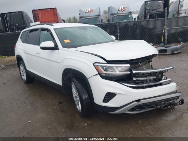 VOLKSWAGEN ATLAS 2022 1v2lp2ca9nc531727