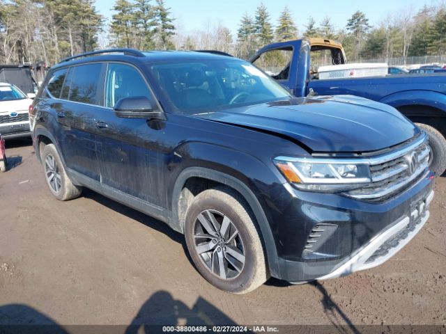 VOLKSWAGEN ATLAS 2021 1v2lp2caxmc565710