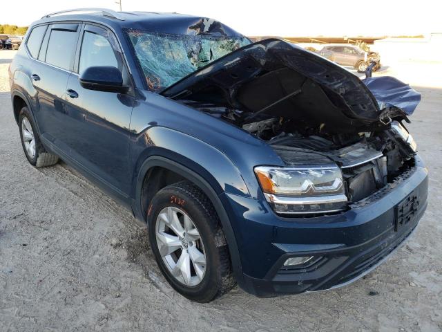 VOLKSWAGEN ATLAS SE 2018 1v2lr2ca0jc530650