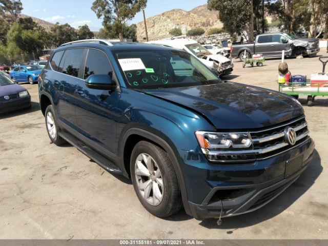 VOLKSWAGEN ATLAS 2018 1v2lr2ca1jc509712