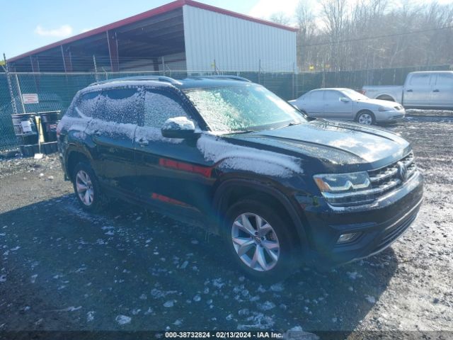 VOLKSWAGEN ATLAS 2018 1v2lr2ca1jc534822