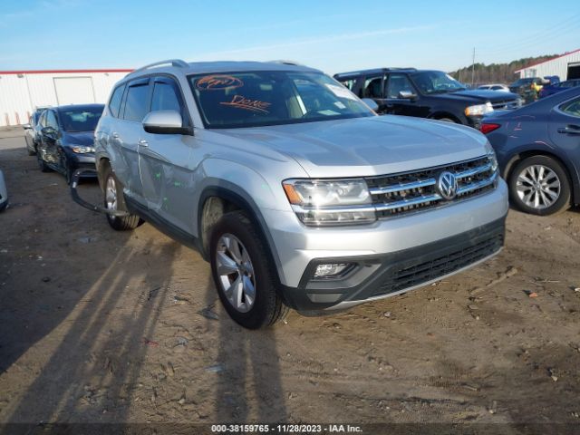 VOLKSWAGEN ATLAS 2018 1v2lr2ca1jc542760