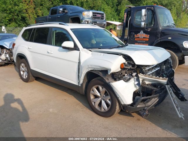 VOLKSWAGEN ATLAS 2018 1v2lr2ca1jc581185