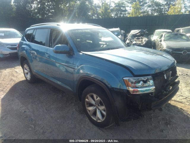 VOLKSWAGEN ATLAS 2019 1v2lr2ca1kc575775