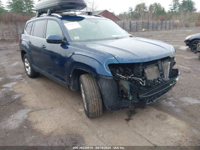 VOLKSWAGEN ATLAS 2018 1v2lr2ca2jc530598