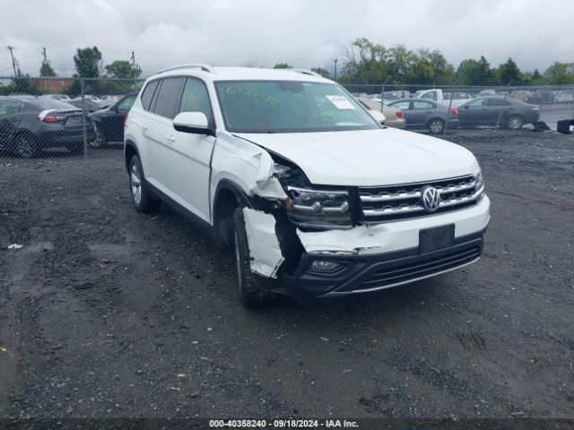 VOLKSWAGEN ATLAS 2018 1v2lr2ca2jc560118