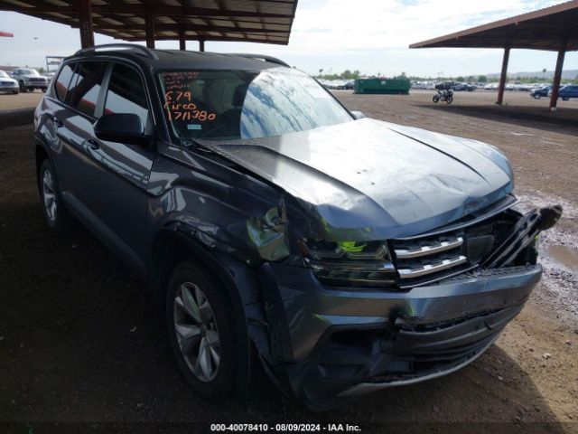 VOLKSWAGEN ATLAS 2018 1v2lr2ca2jc587805